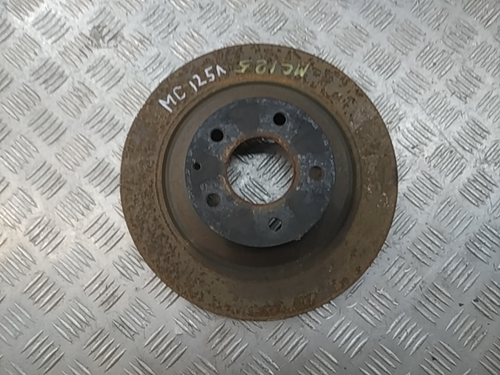 Диск тормозной задний