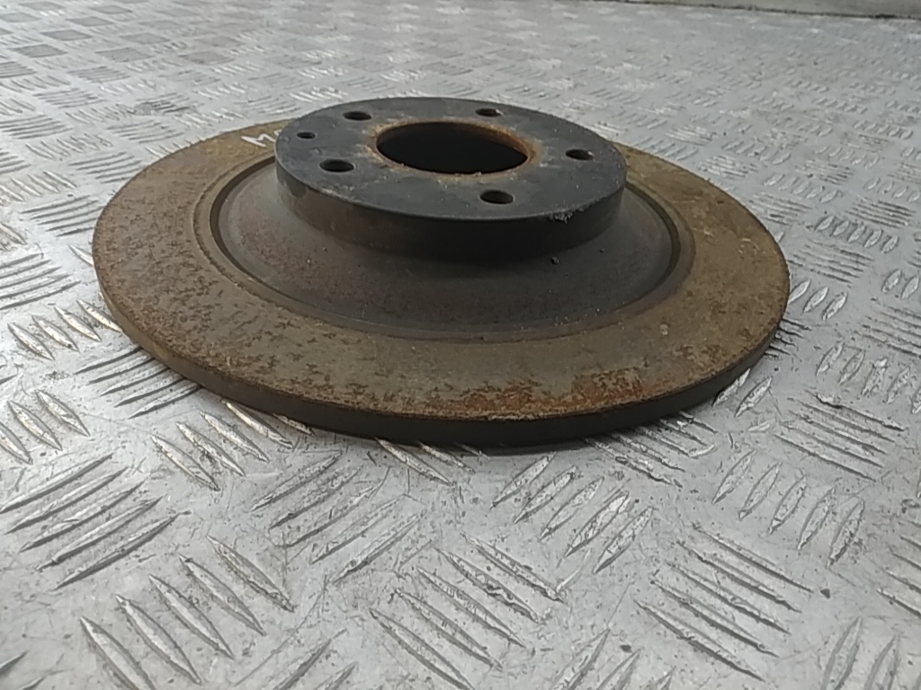 Диск тормозной задний