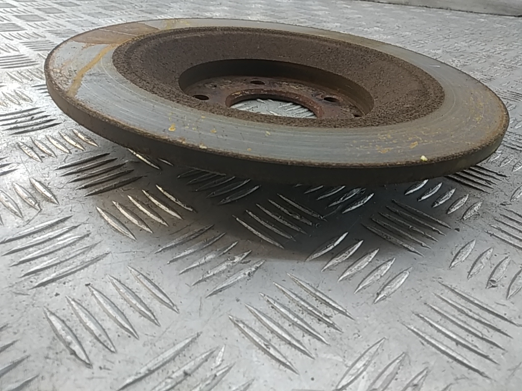 Диск тормозной задний