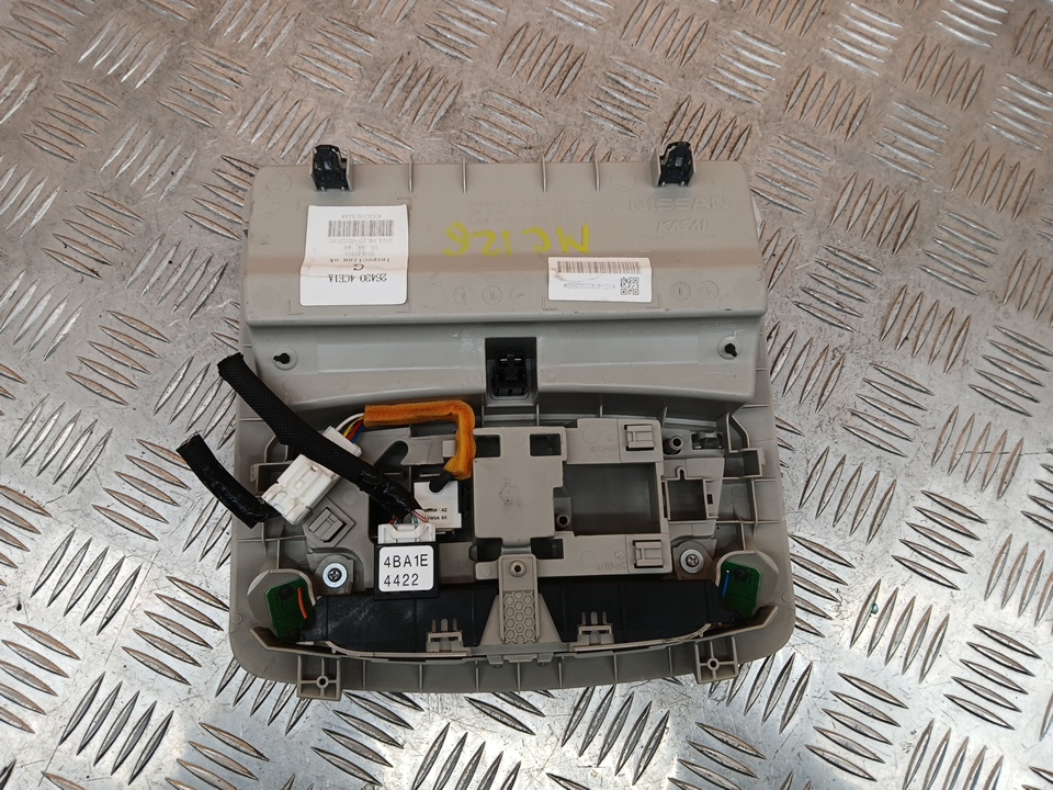 Плафон салонный