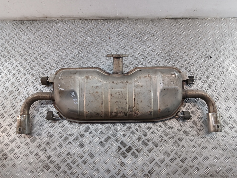 Глушитель задняя часть