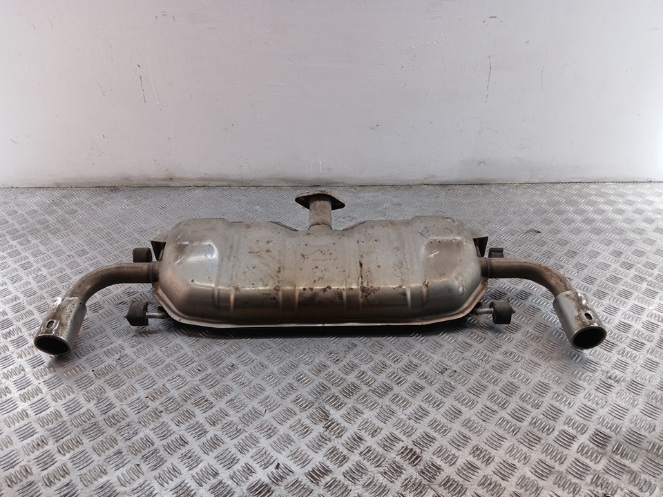 Глушитель задняя часть