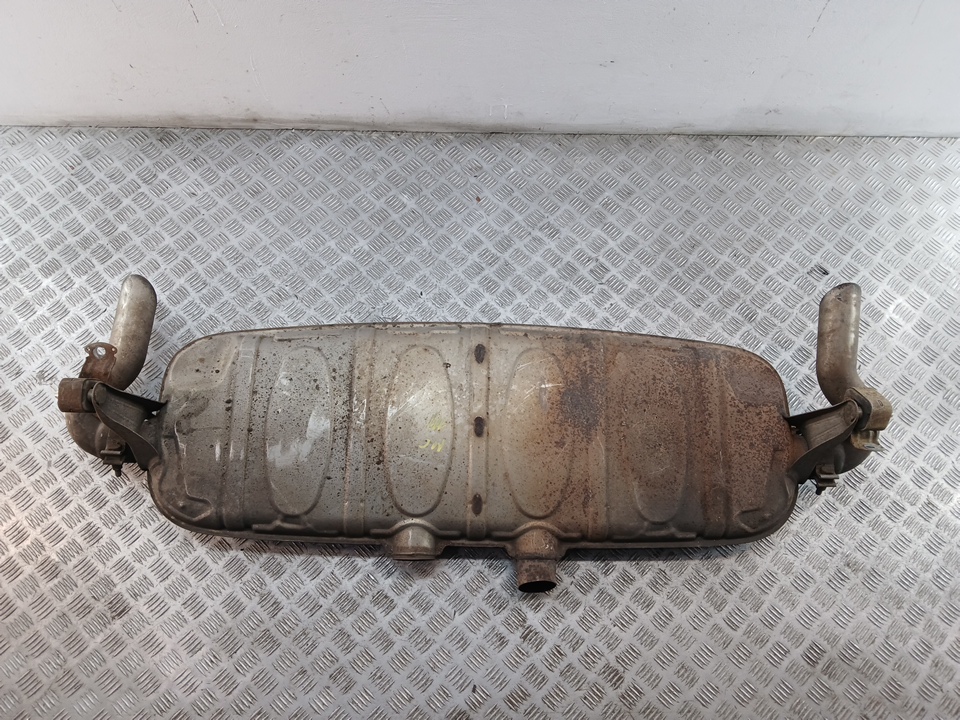 Глушитель задняя часть