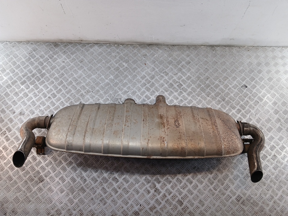 Глушитель задняя часть