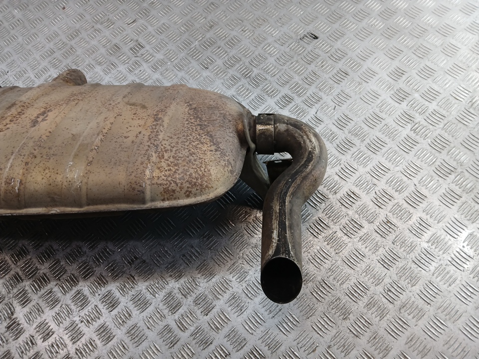 Глушитель задняя часть