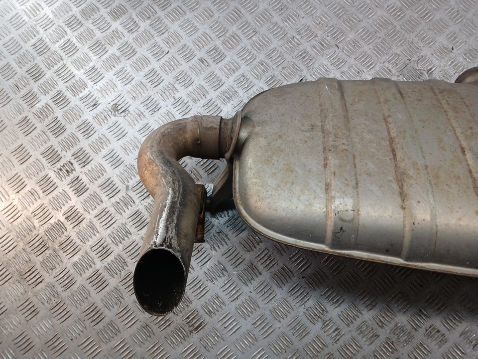 Глушитель задняя часть