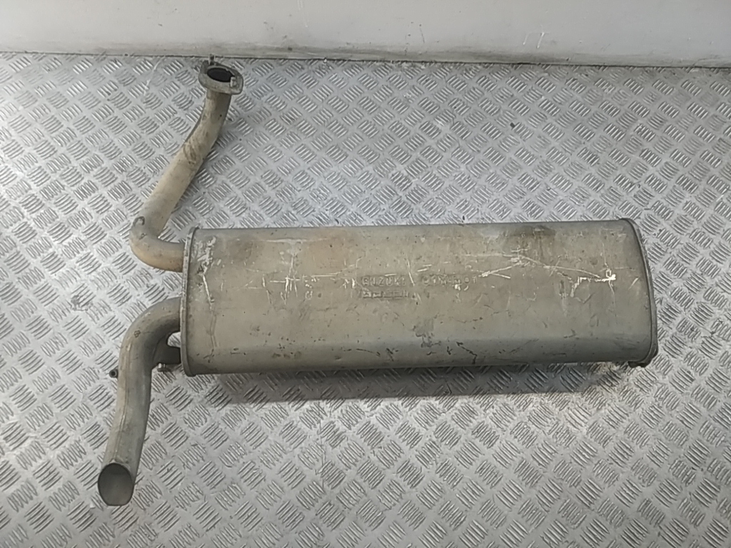 Глушитель задняя часть