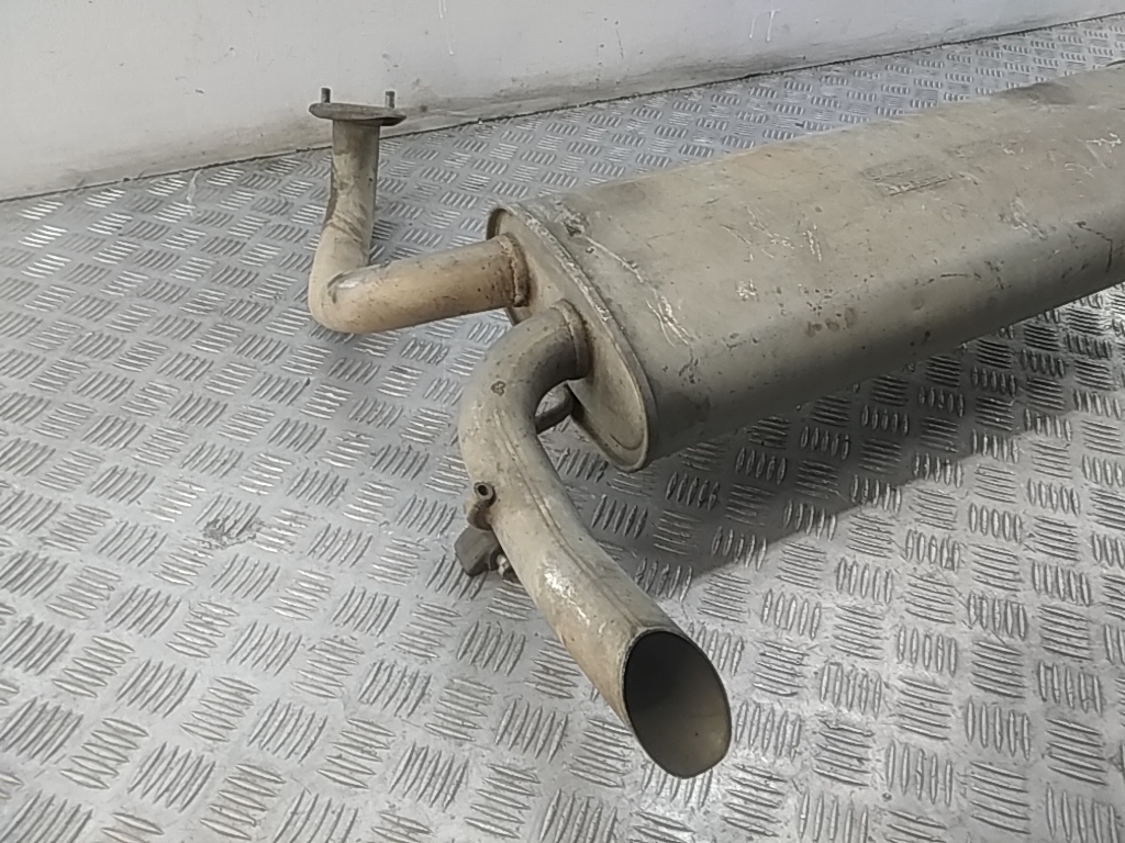 Глушитель задняя часть