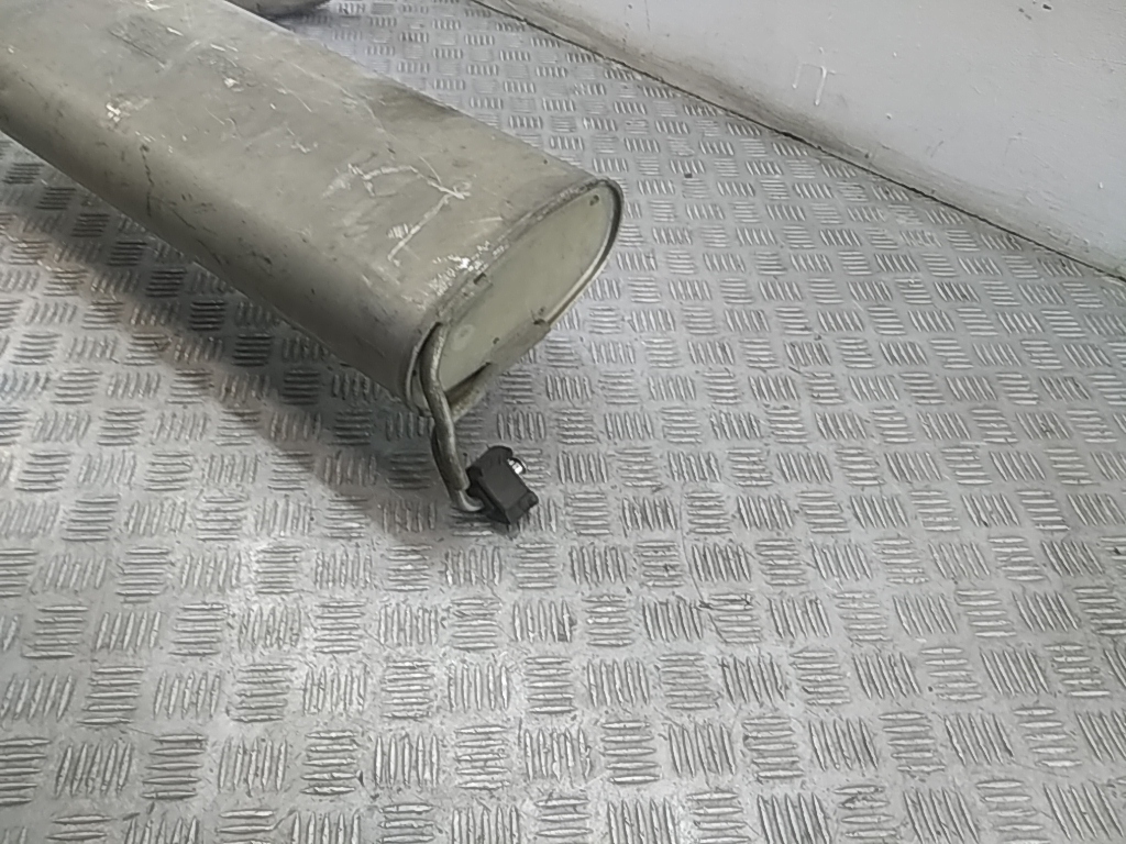 Глушитель задняя часть