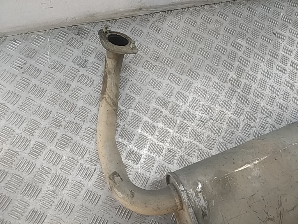 Глушитель задняя часть