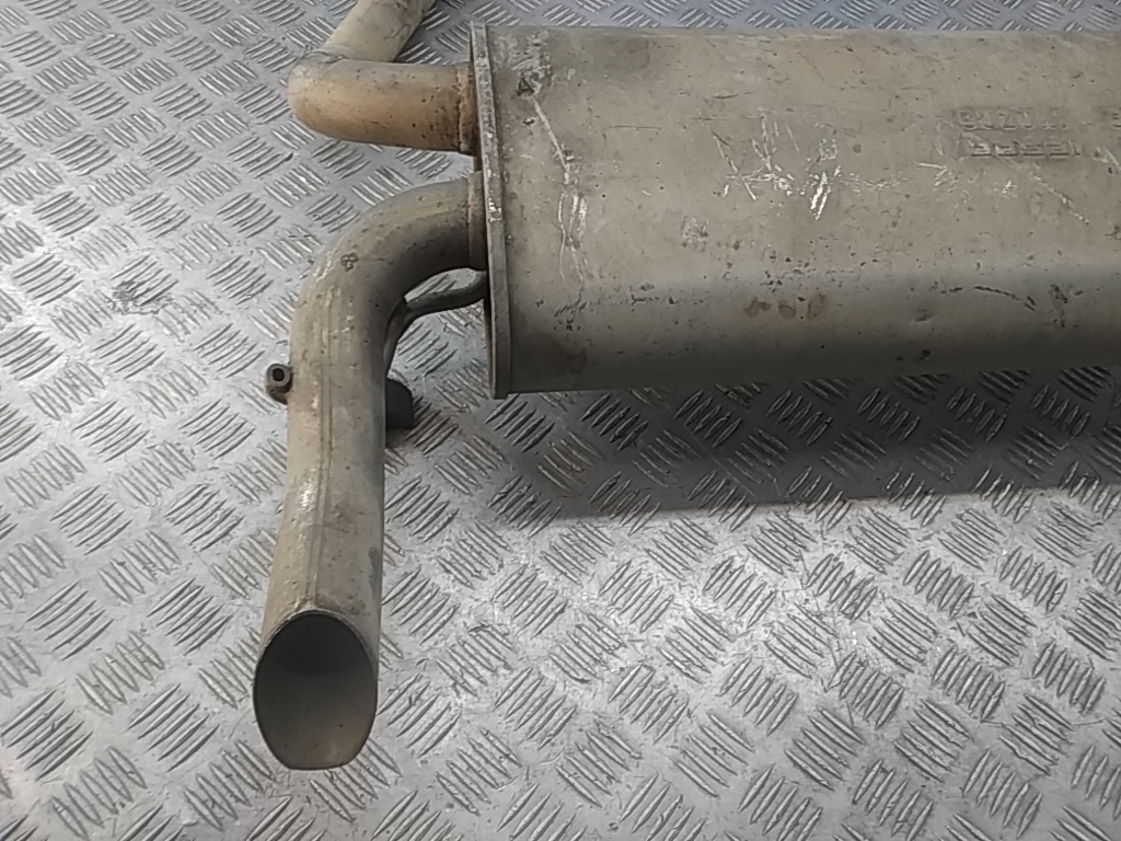 Глушитель задняя часть