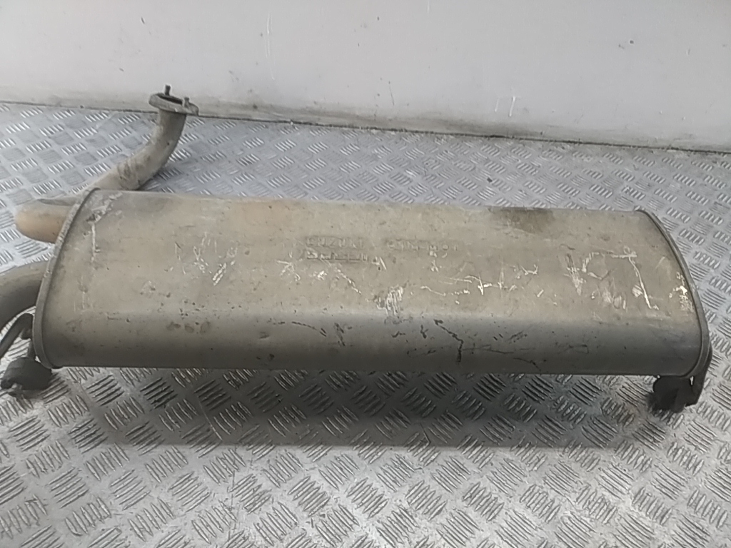 Глушитель задняя часть
