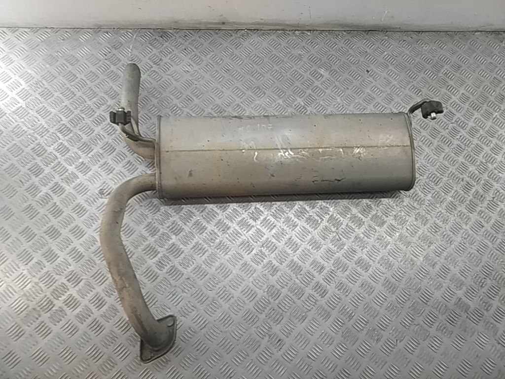 Глушитель задняя часть