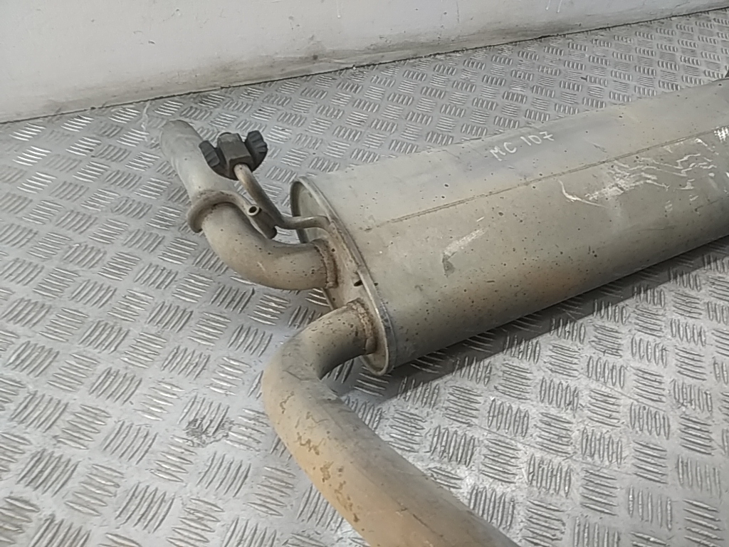 Глушитель задняя часть