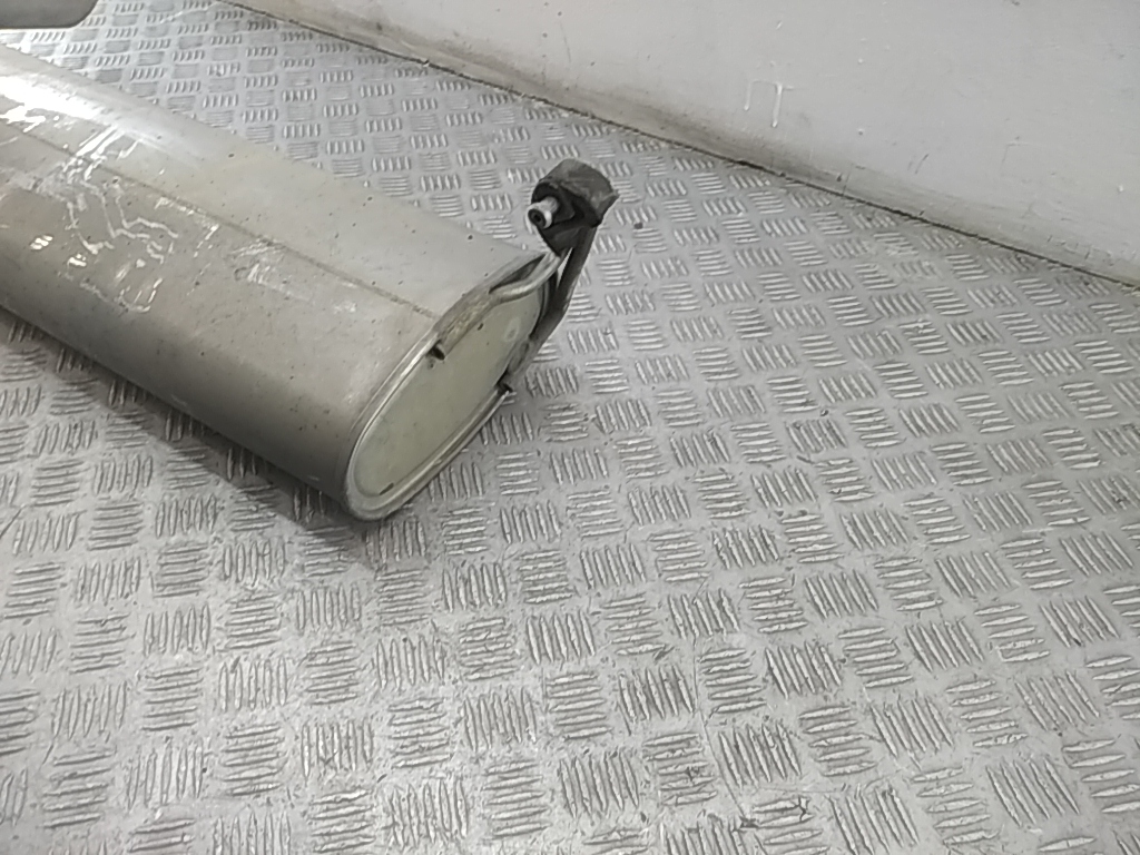 Глушитель задняя часть