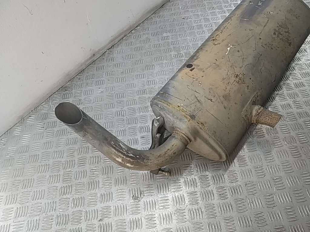 Глушитель задняя часть
