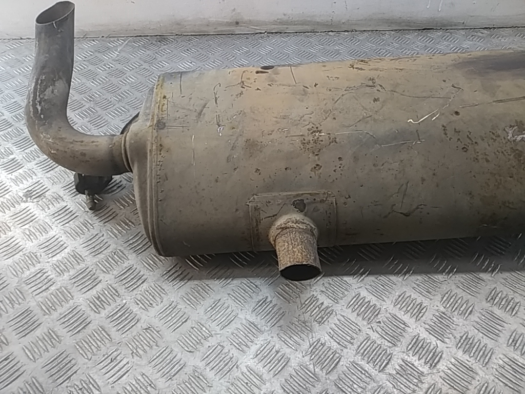 Глушитель задняя часть