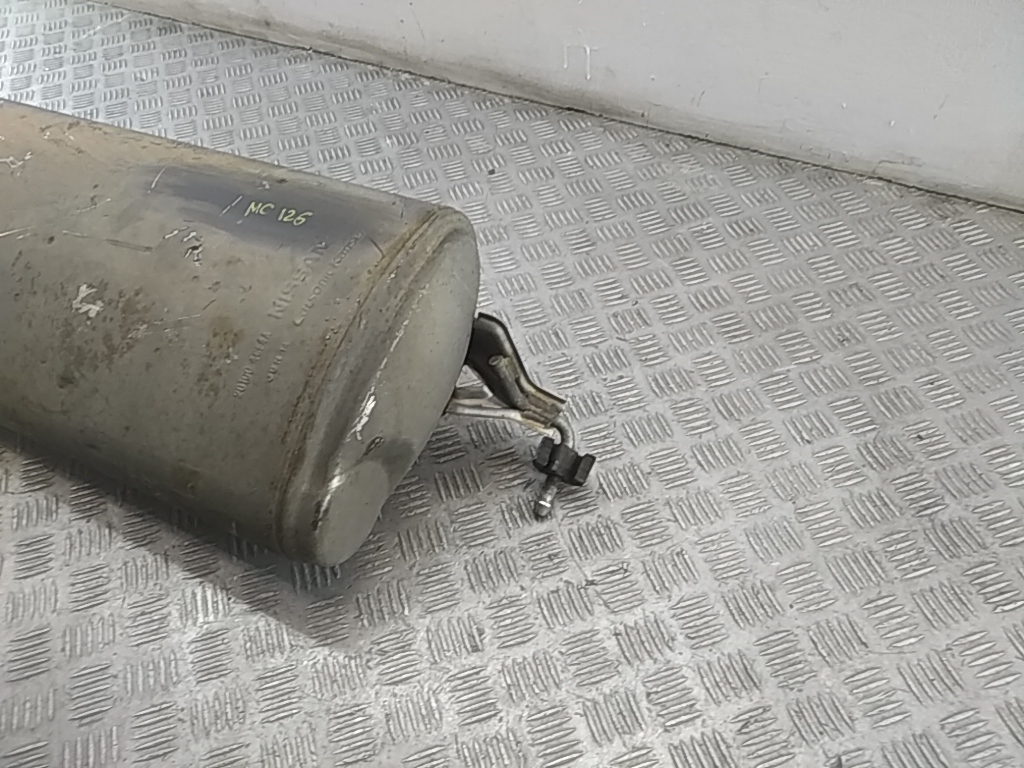 Глушитель задняя часть