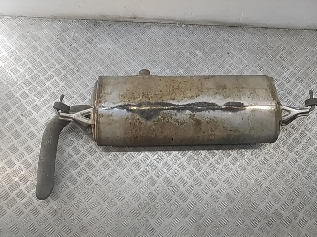 Глушитель задняя часть