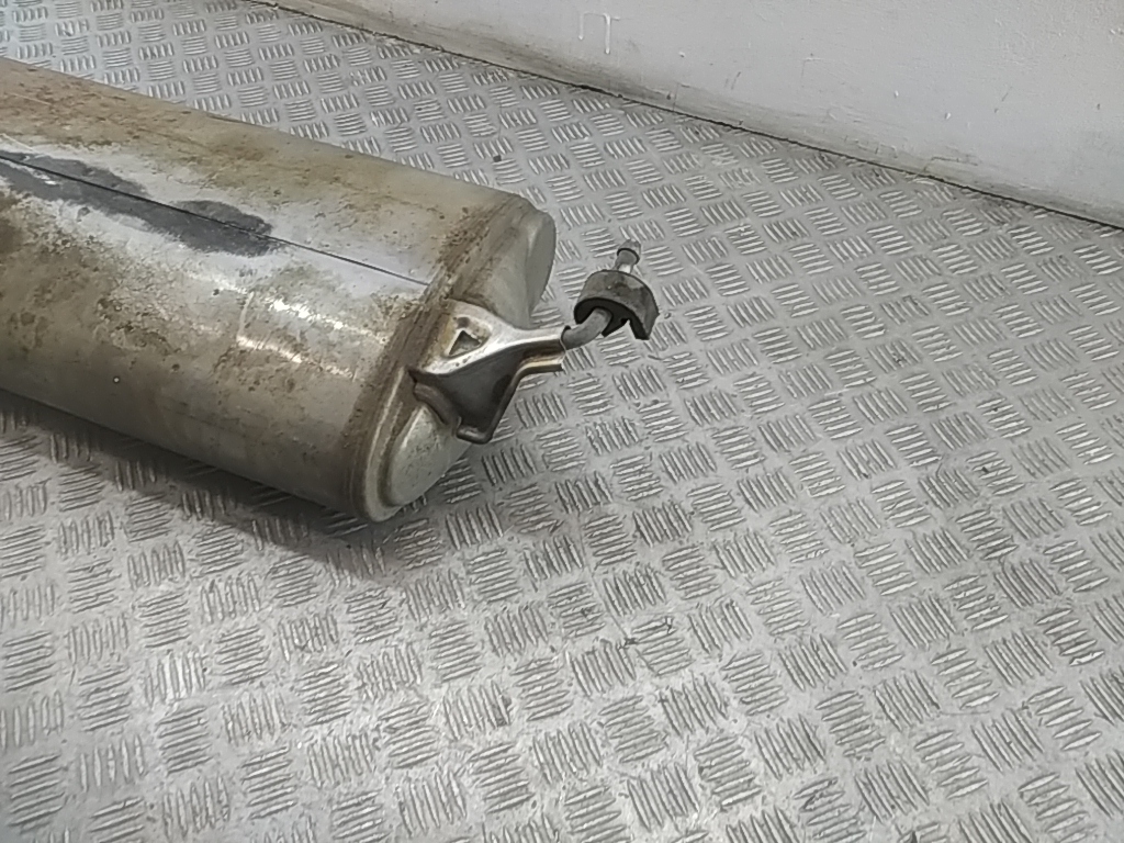 Глушитель задняя часть