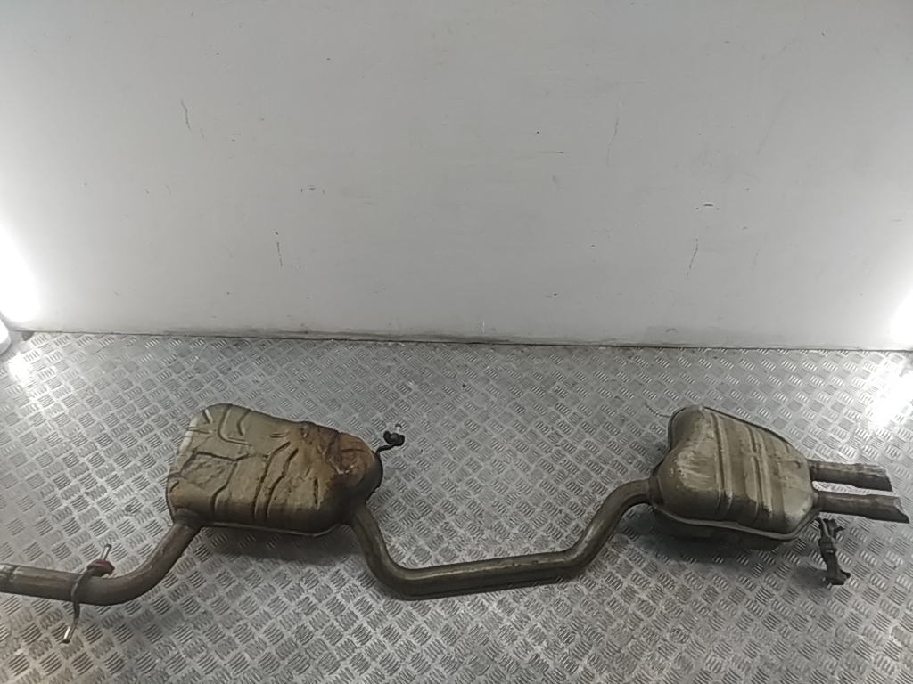 Глушитель основной