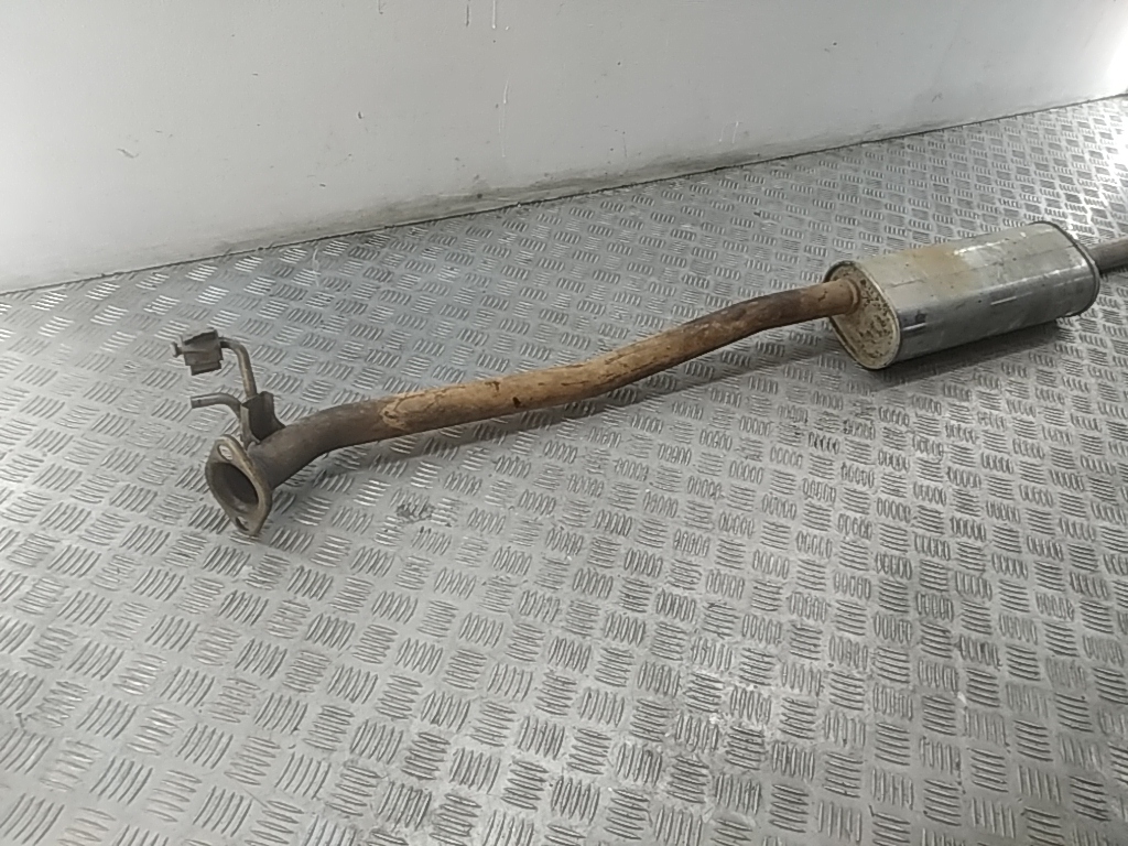 Глушитель средняя часть