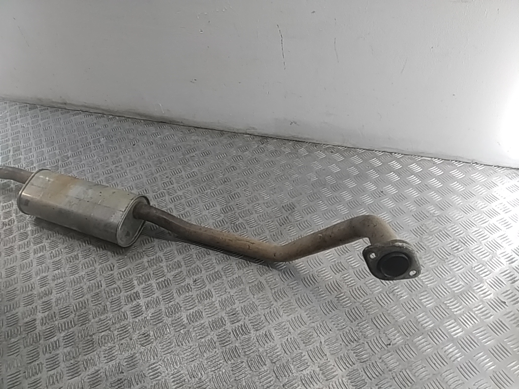 Глушитель средняя часть