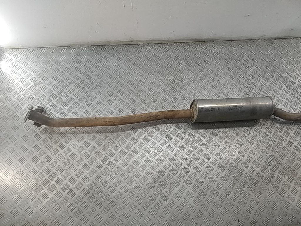 Глушитель средняя часть