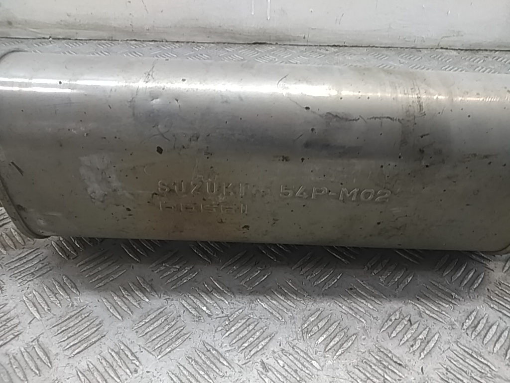 Глушитель средняя часть