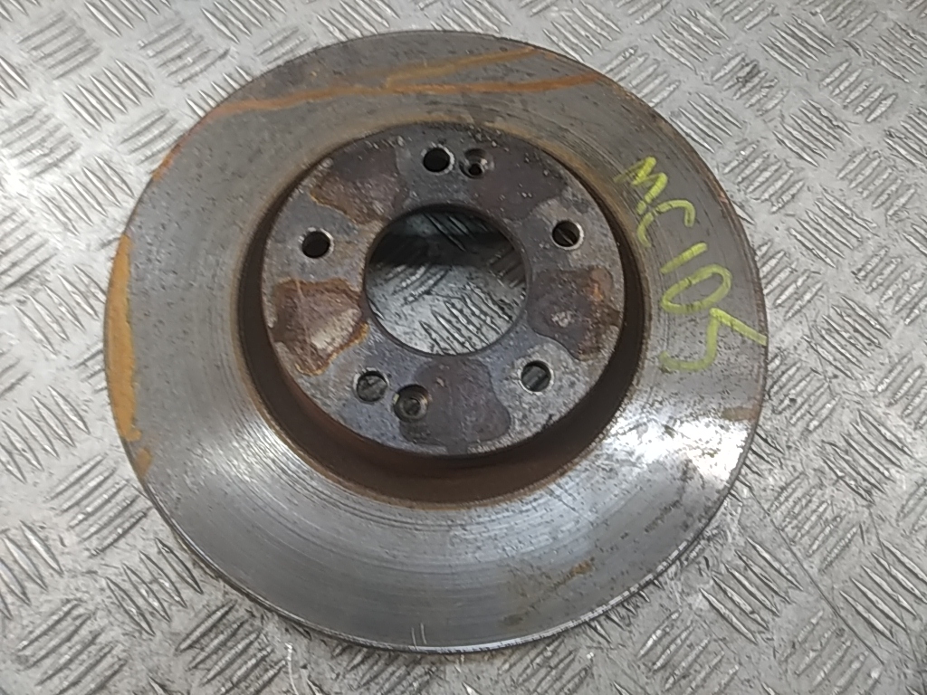 Диск тормозной передний вентилируемый