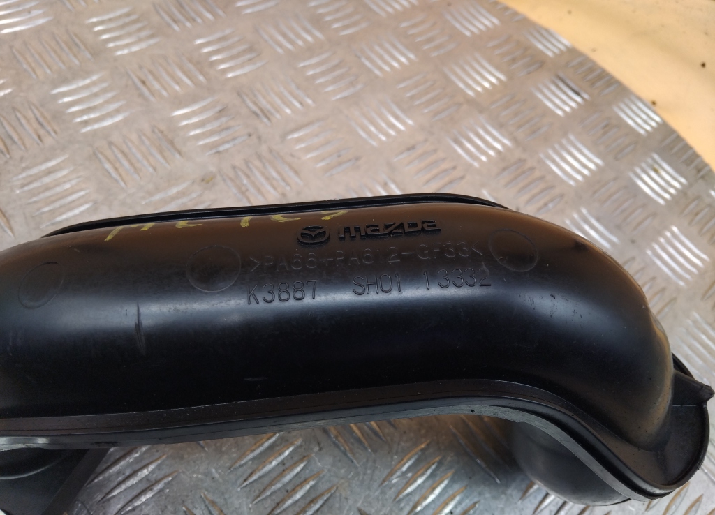 Патрубок интеркулера