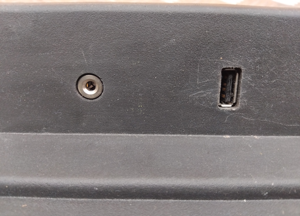 Гнездо AUX / USB IN