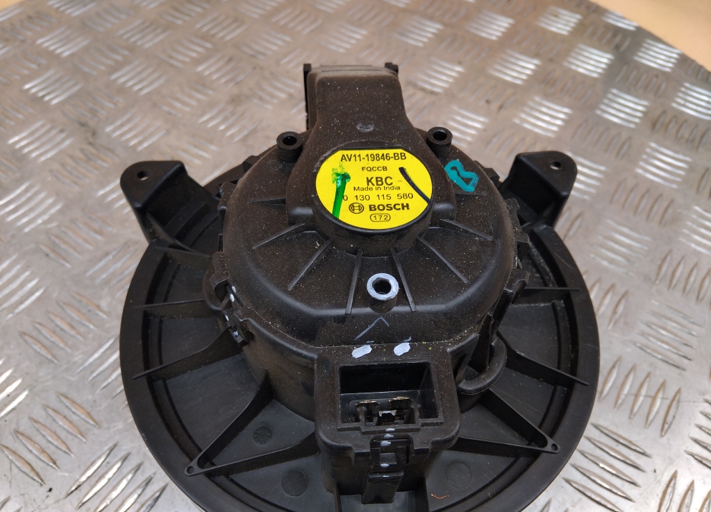 Моторчик печки