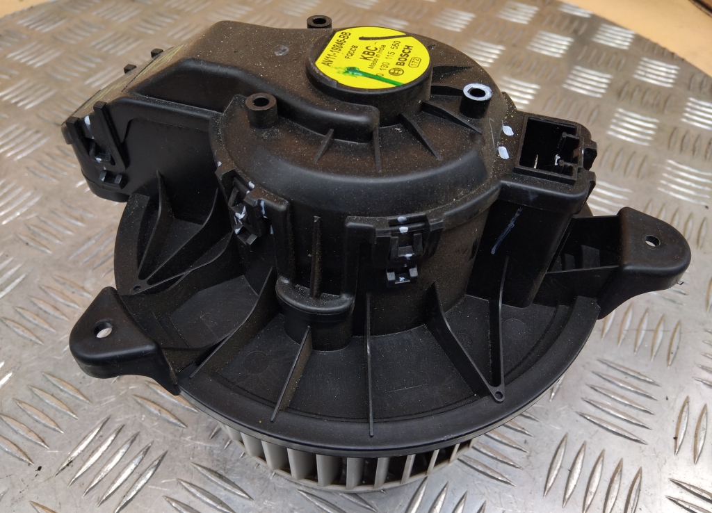 Моторчик печки