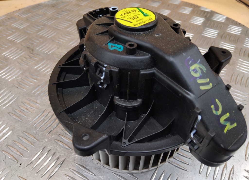 Моторчик печки