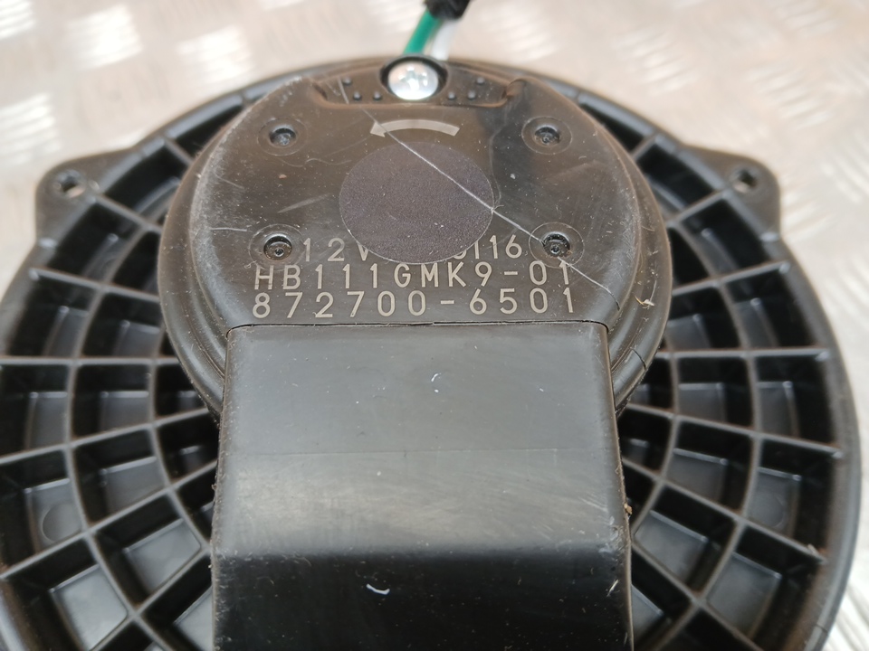 Моторчик печки