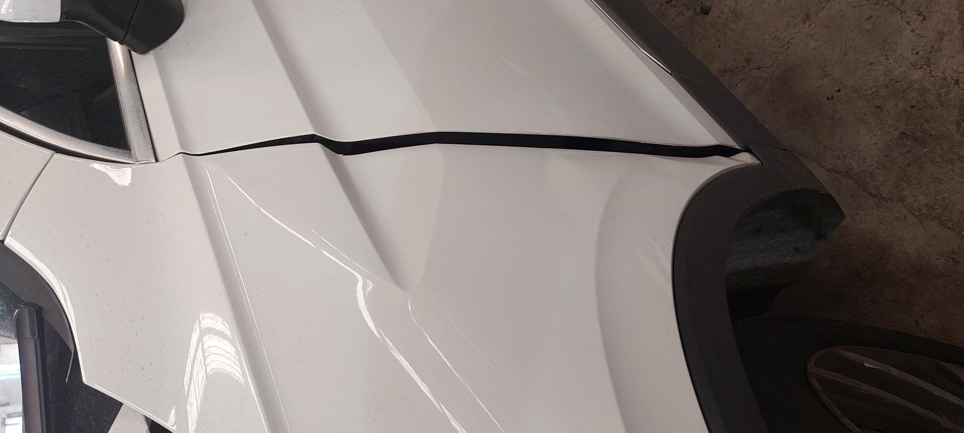 Крыло заднее правое