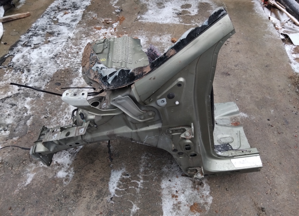 Лонжерон передний левый