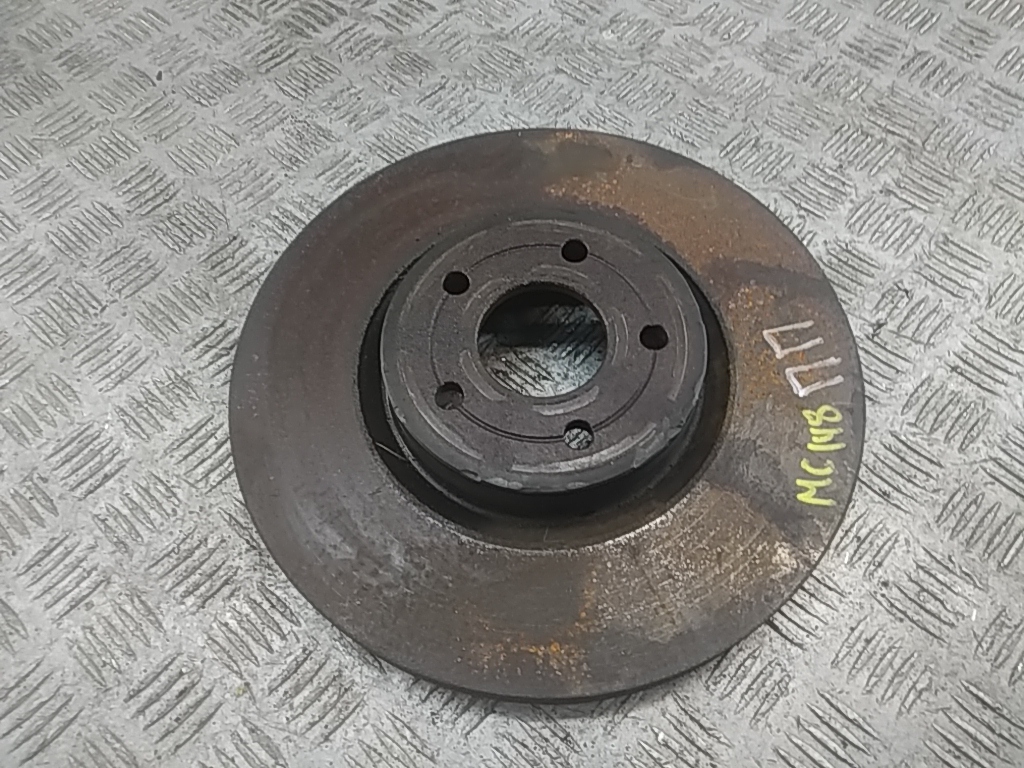 Диск тормозной передний вентилируемый