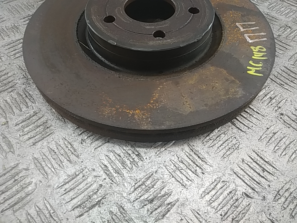 Диск тормозной передний вентилируемый