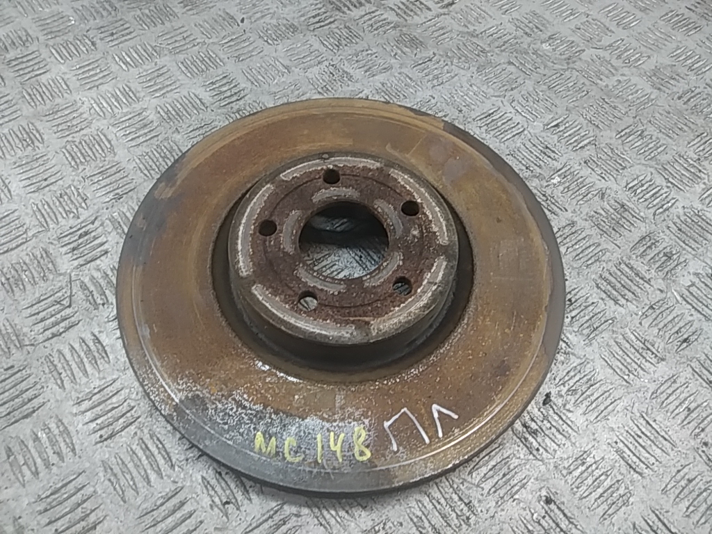 Диск тормозной передний вентилируемый