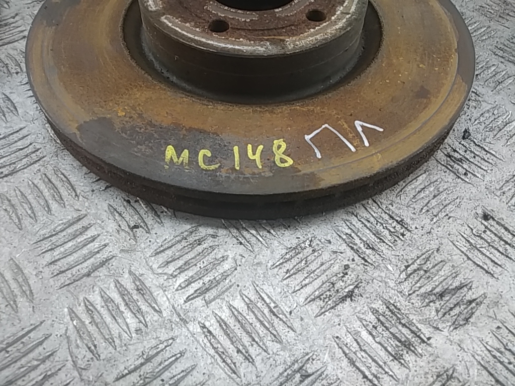 Диск тормозной передний вентилируемый