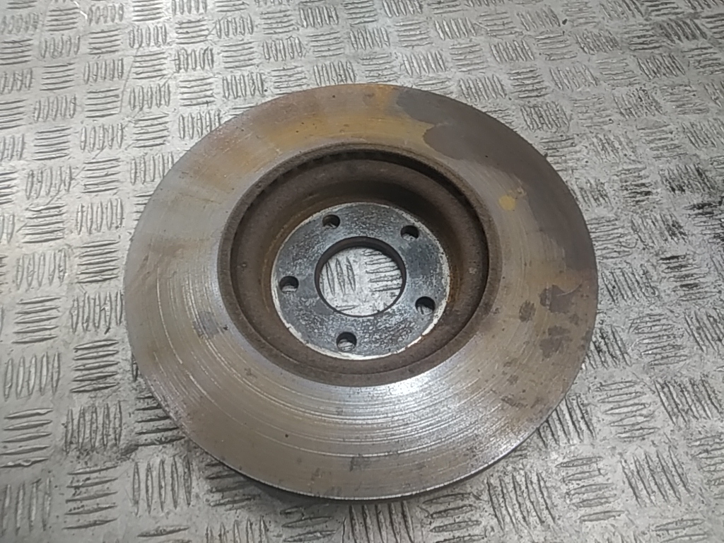 Диск тормозной передний вентилируемый