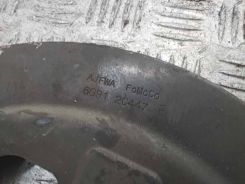 Пыльник тормозного диска