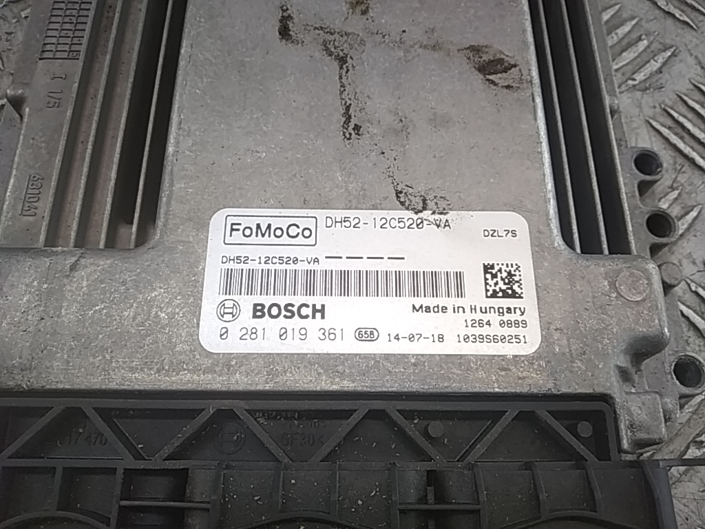 Блок управления двигателем