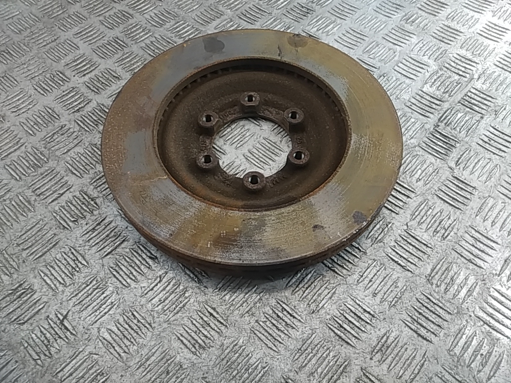 Диск тормозной передний вентилируемый