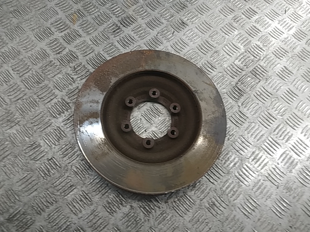 Диск тормозной передний вентилируемый