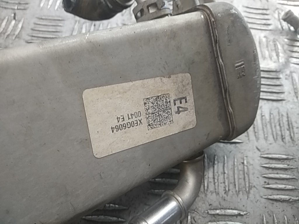 Радиатор системы EGR