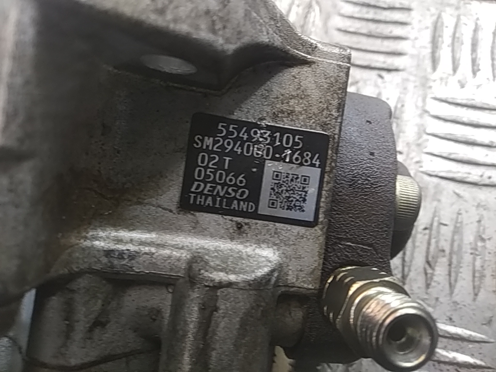 ТНВД (Топливный насос высокого давления)