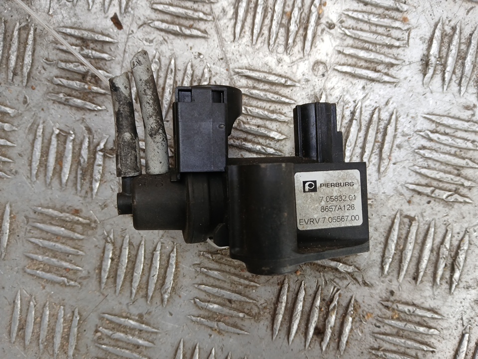 Клапан электромагнитный